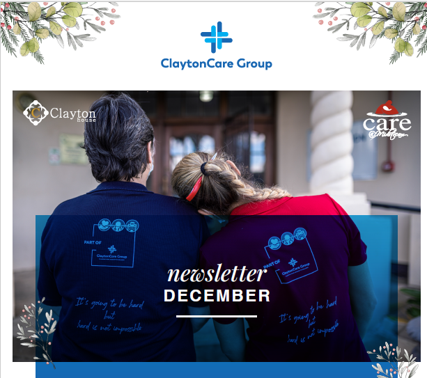 DECEMBER NEWSLETTER